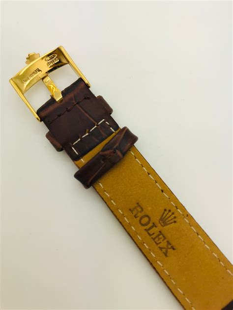 rolex leather watch straps|Rolex leather watch straps replacement.